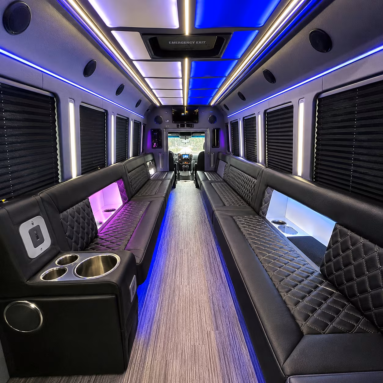 bend bachelor bachelorette party bus rental