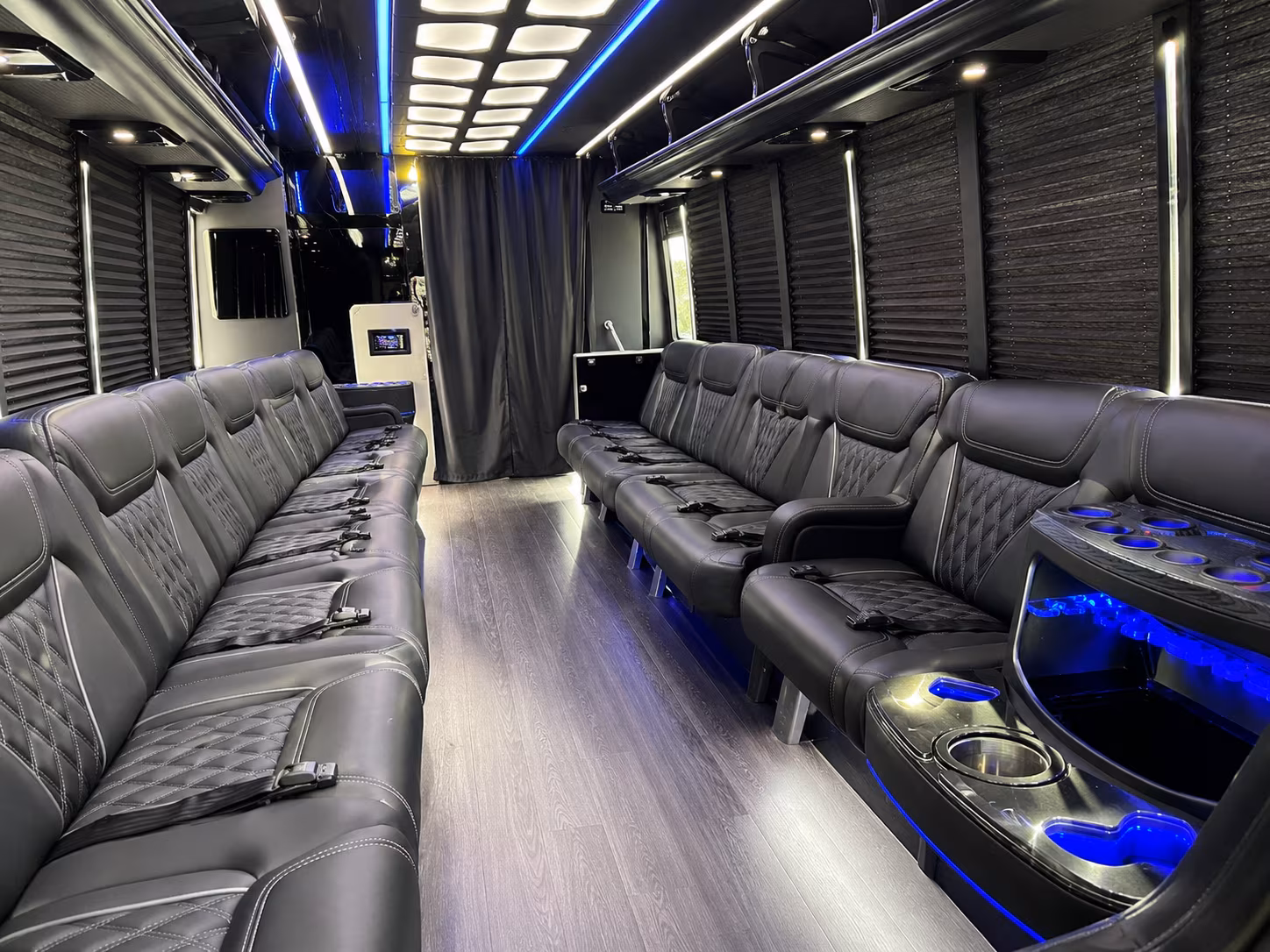 bend concert party bus rental