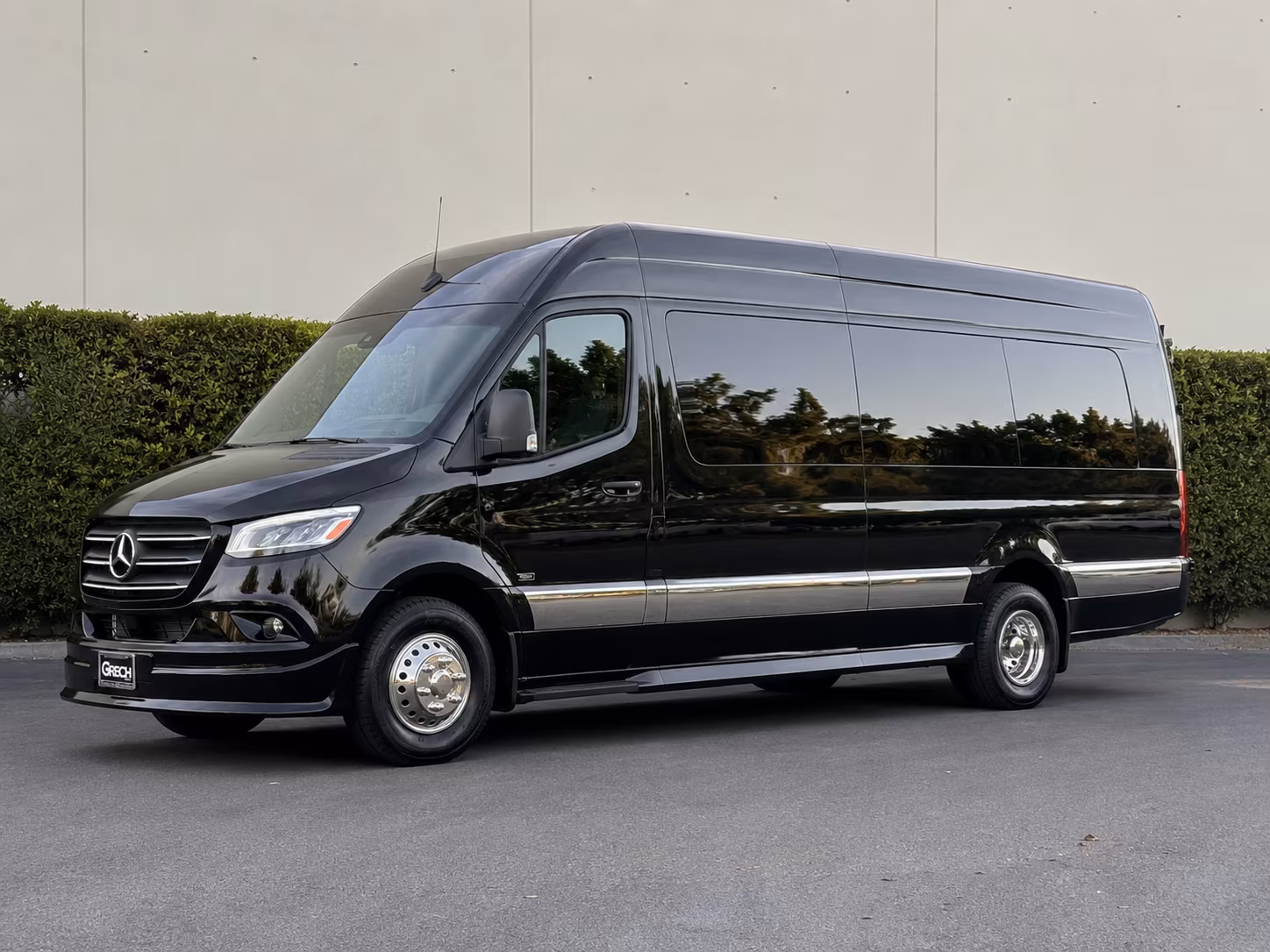 bend concert transportation onboard seating