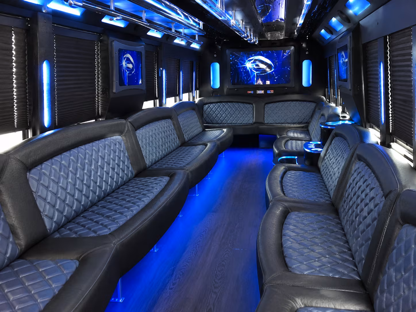 bend corporate party bus rental