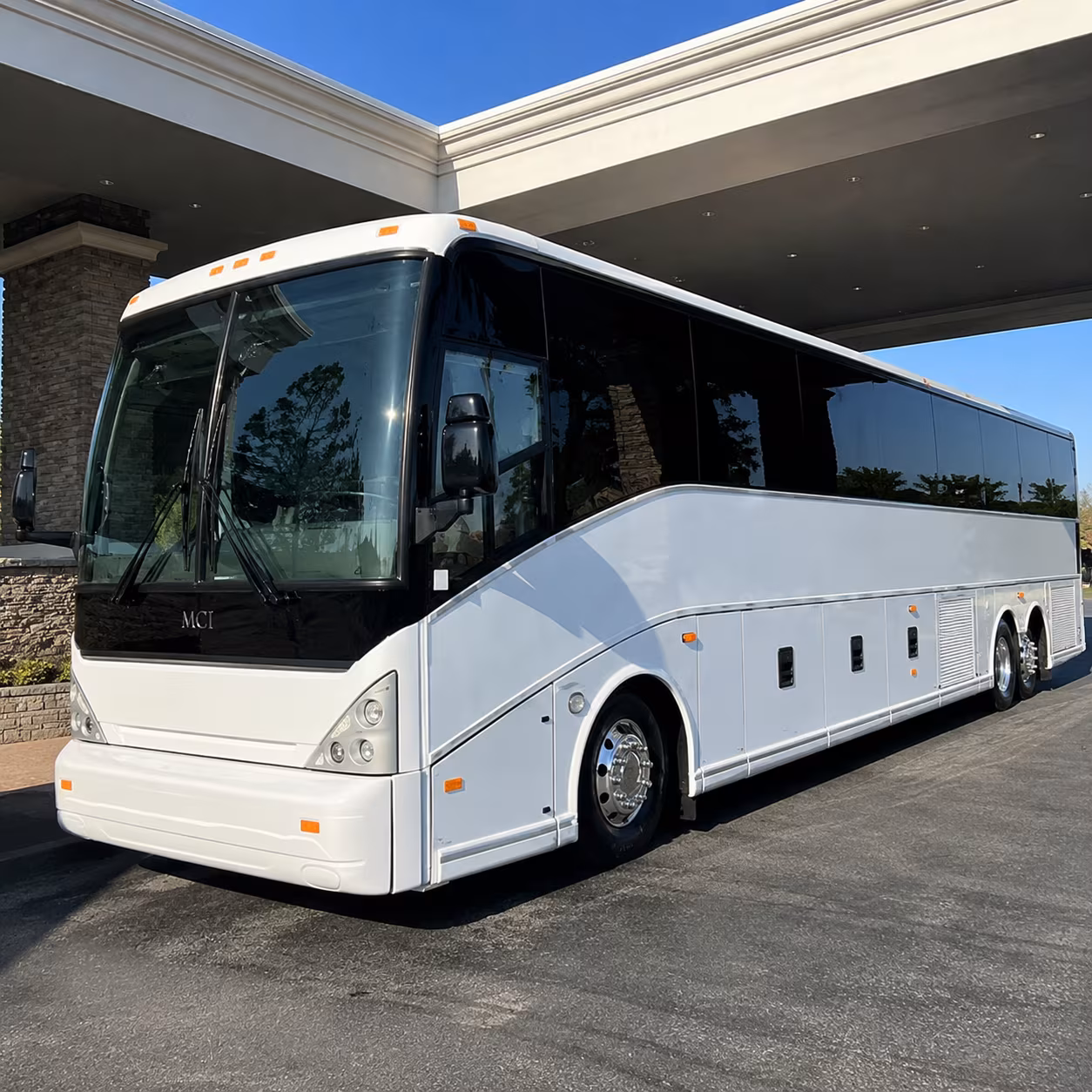 bend employee transportation onboard seating