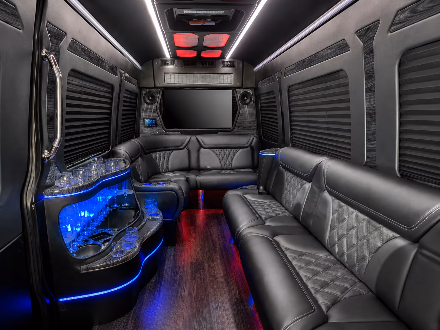 bend long distance transportation onboard seating
