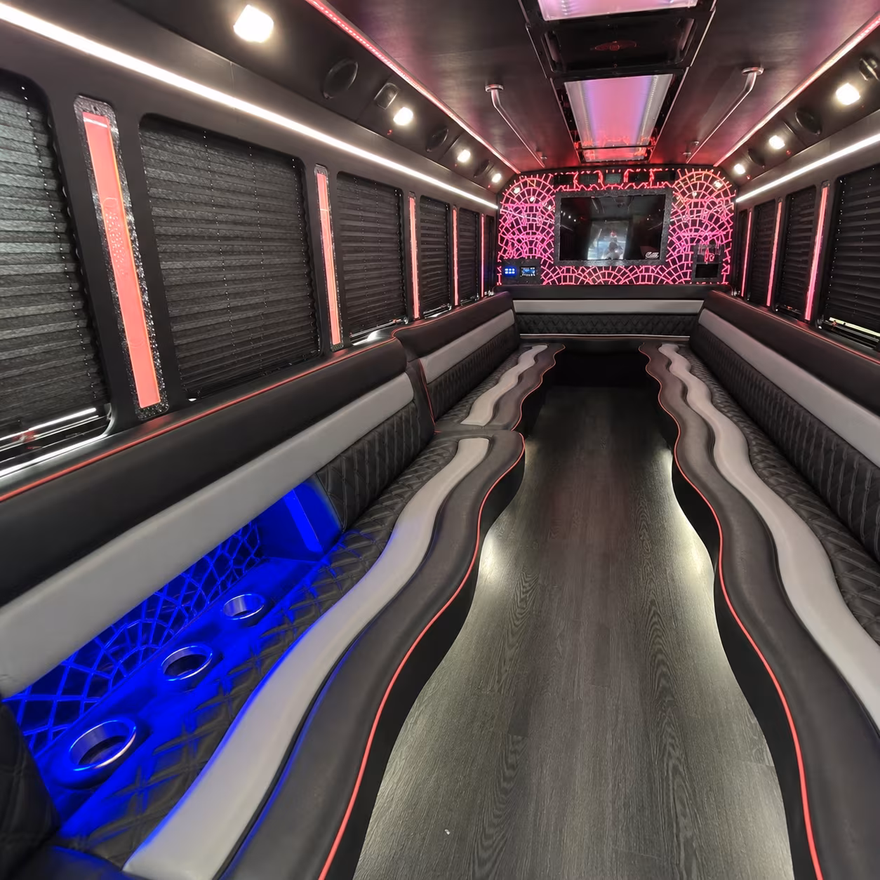 bend new years eve party bus rental