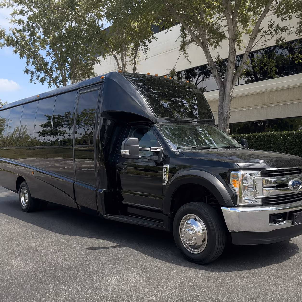 bend night on town party bus rental