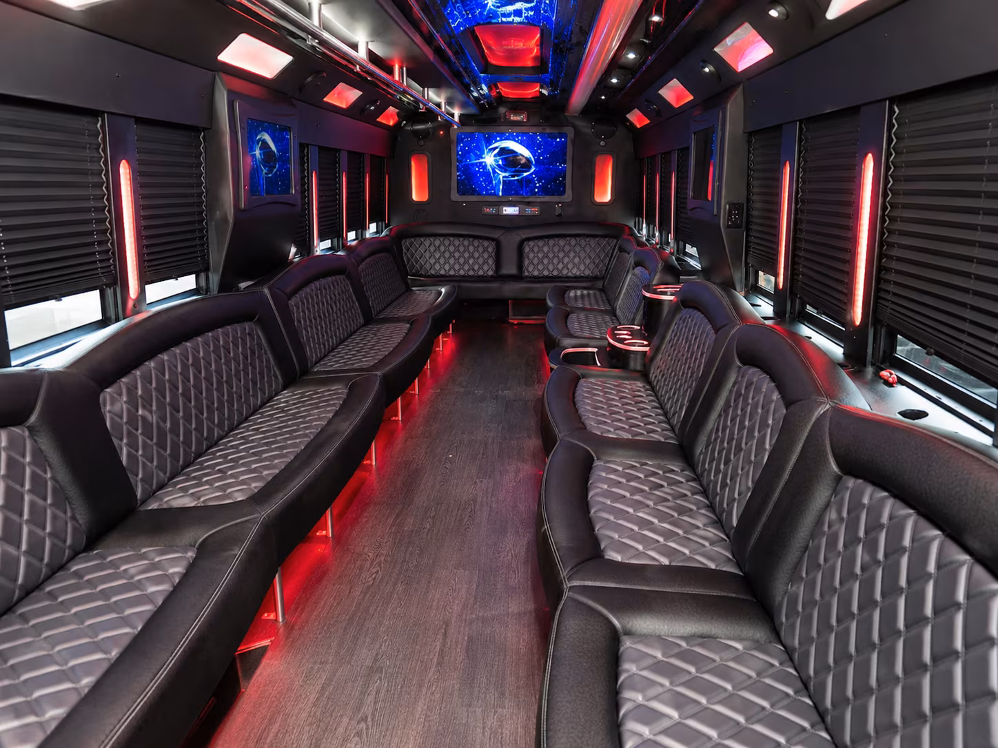 bend party bus rental gallery