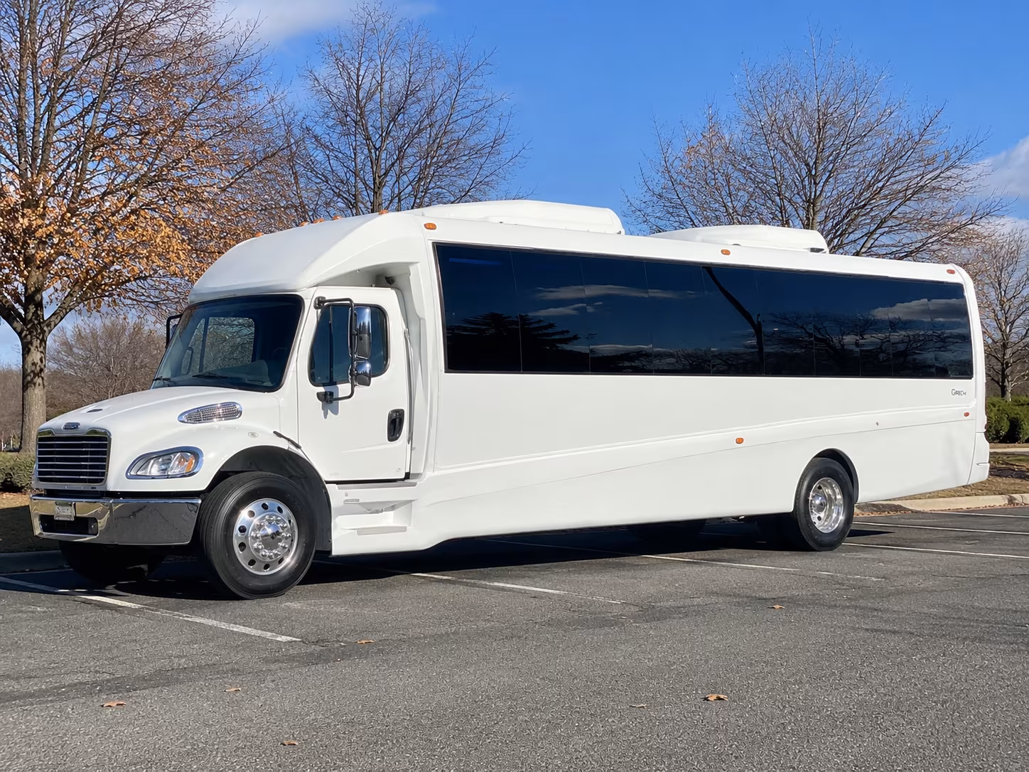 bend party bus