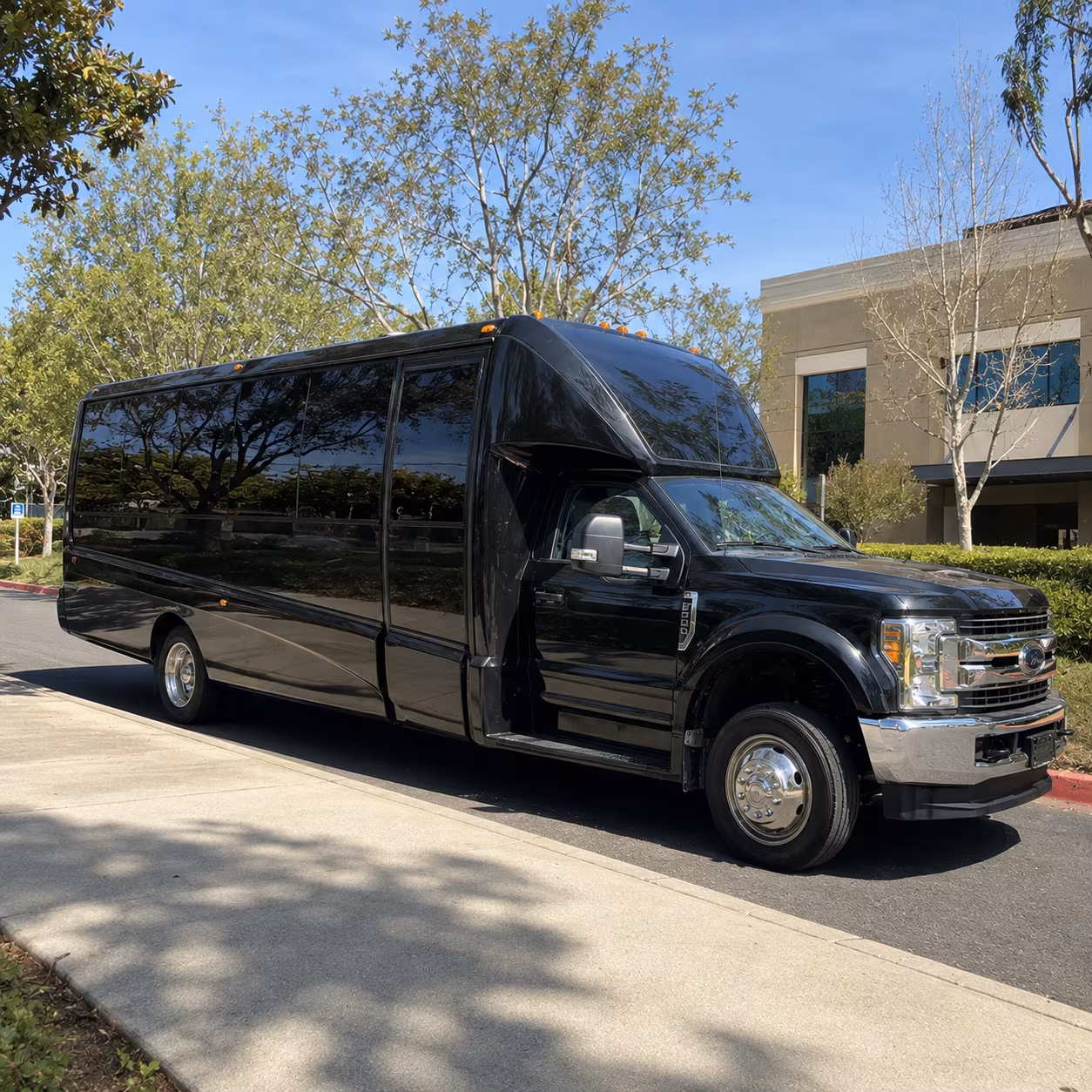 bend prom party bus rental