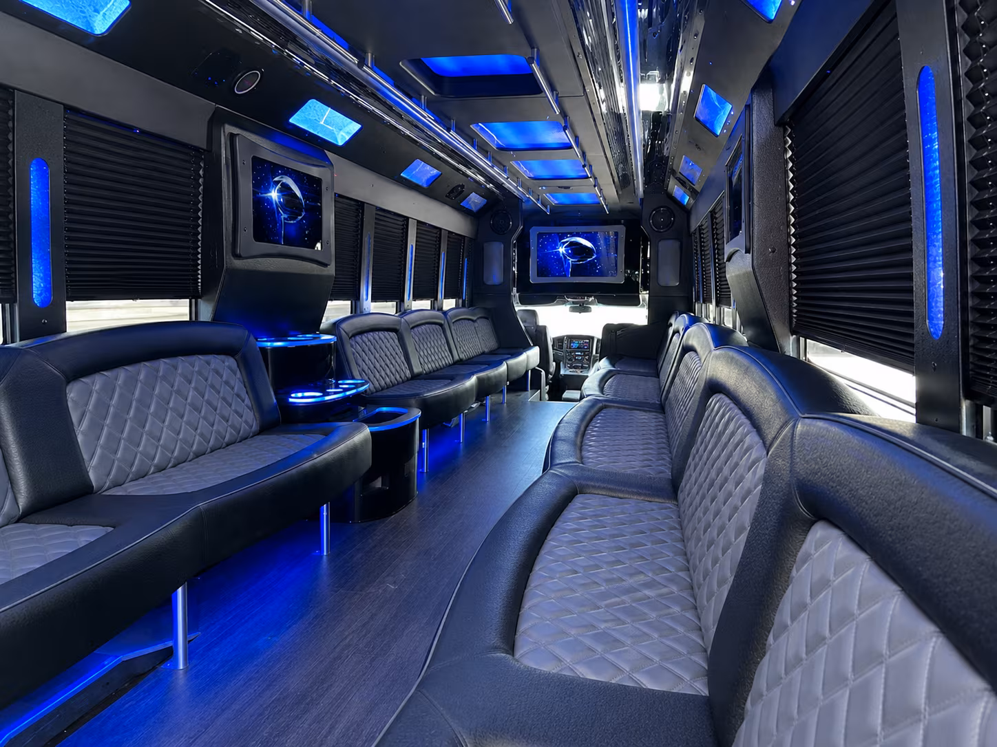 bend quinceanera sweet 16 party bus rental
