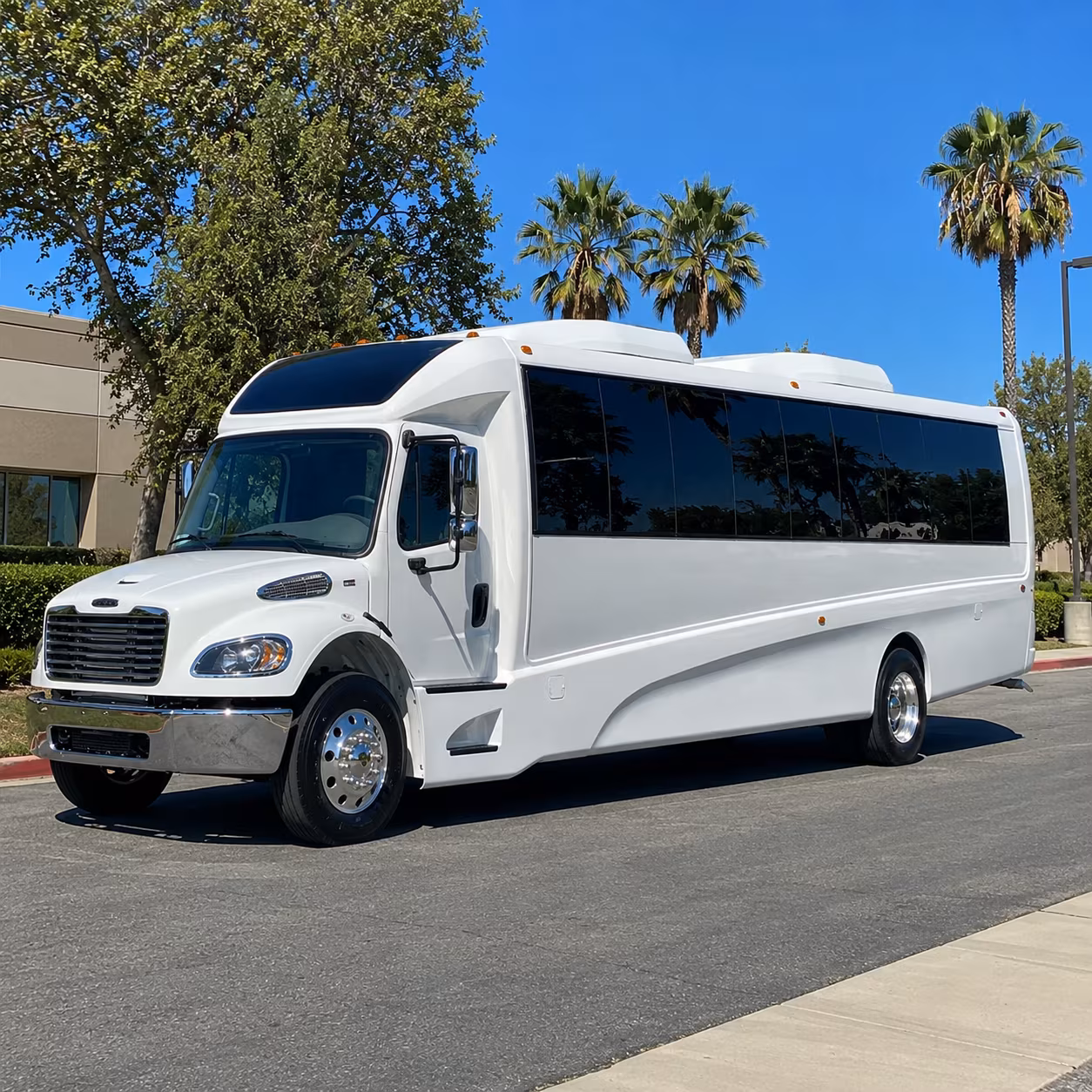 bend religious group transportation onboard seating