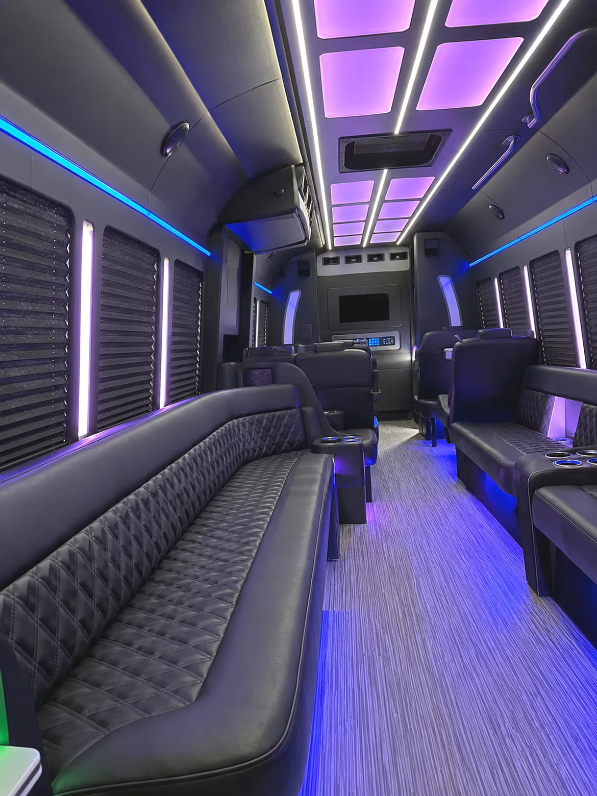 bend sporting event party bus rental