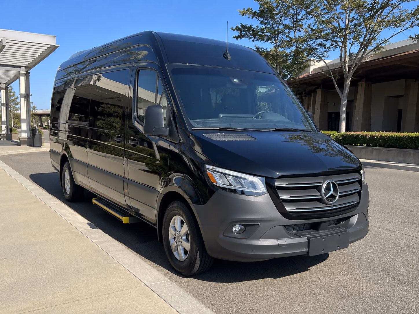 bend wedding transportation onboard seating