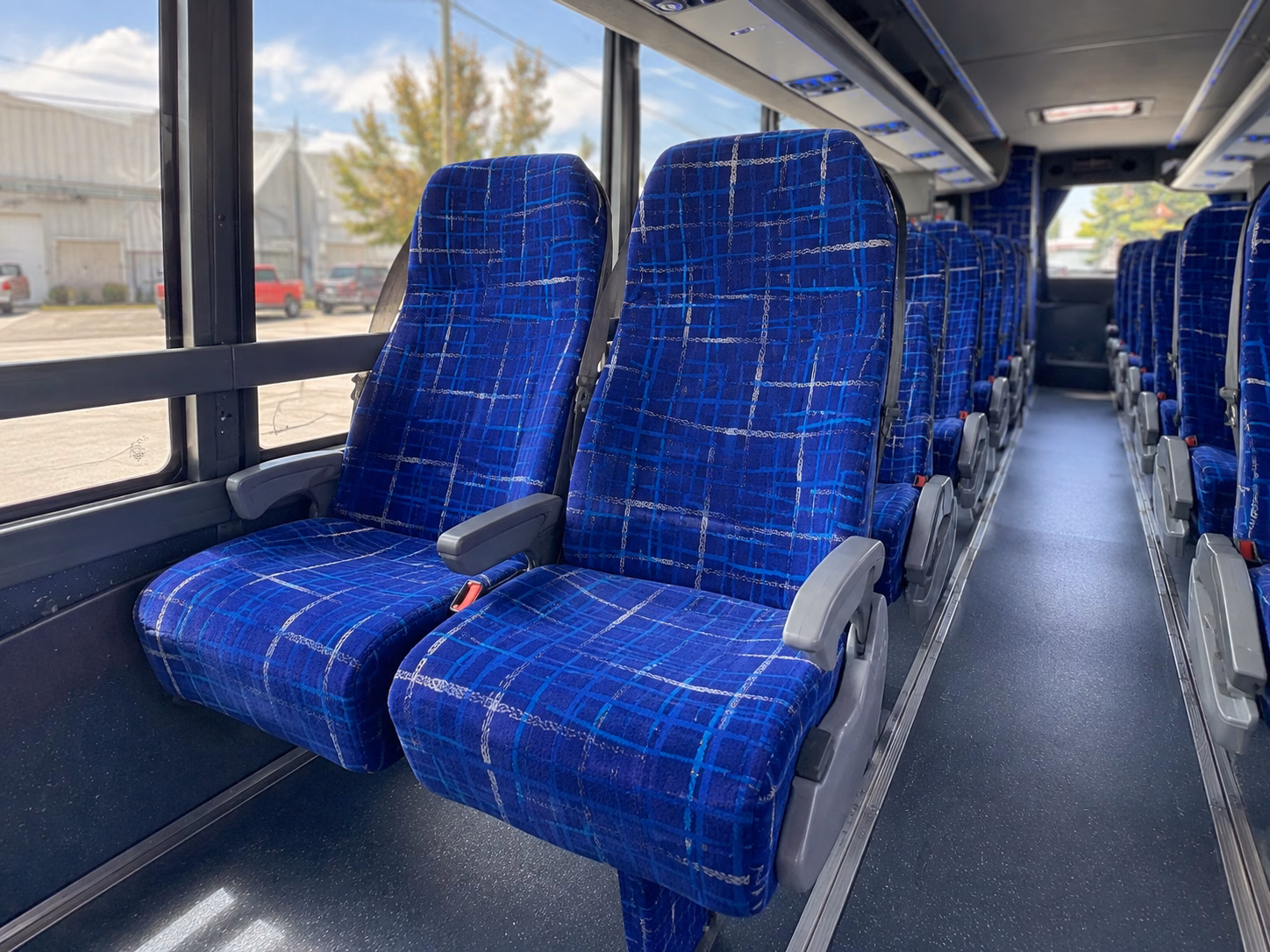 buses in minutes instead of days