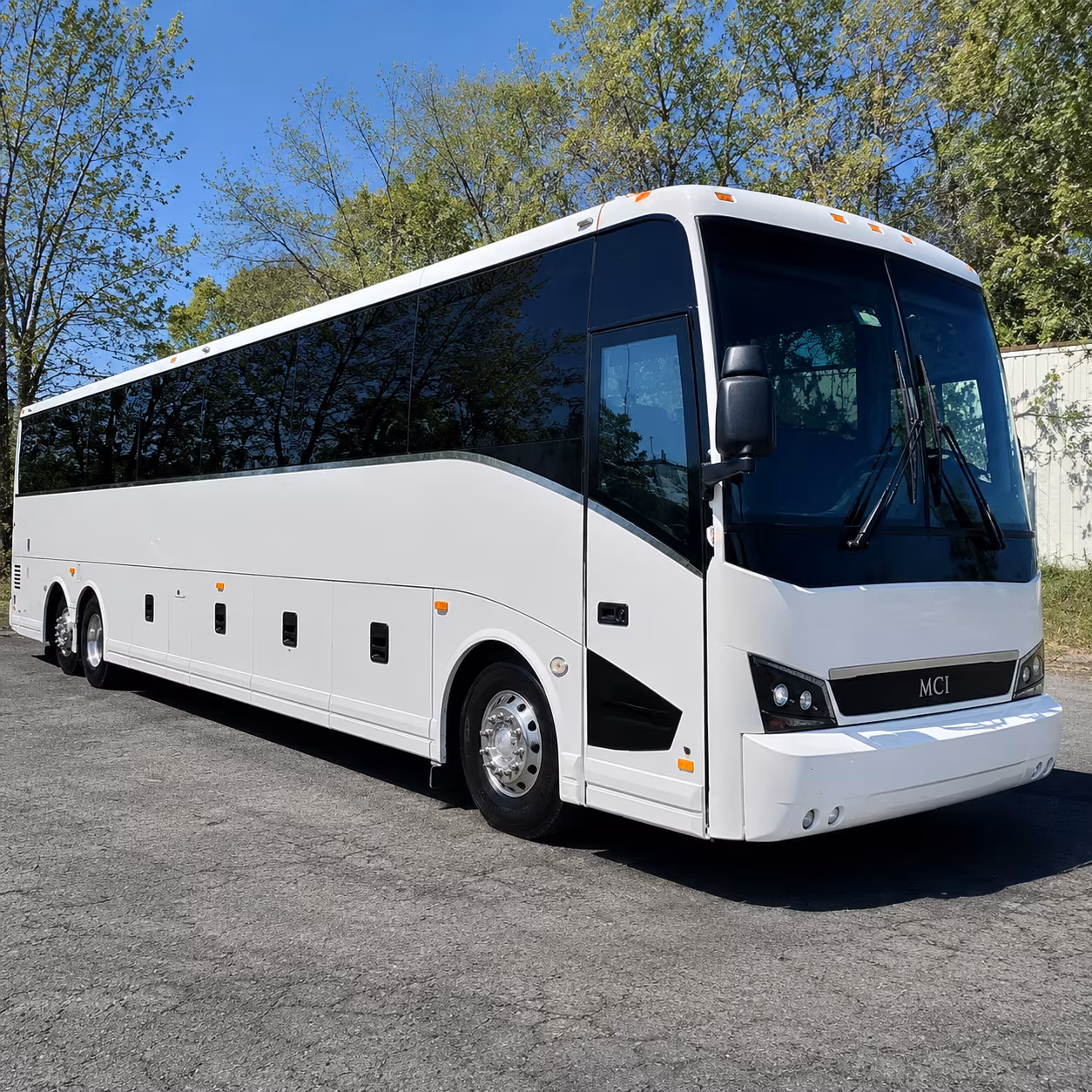 charter buses for bend senior high school prom near downtown