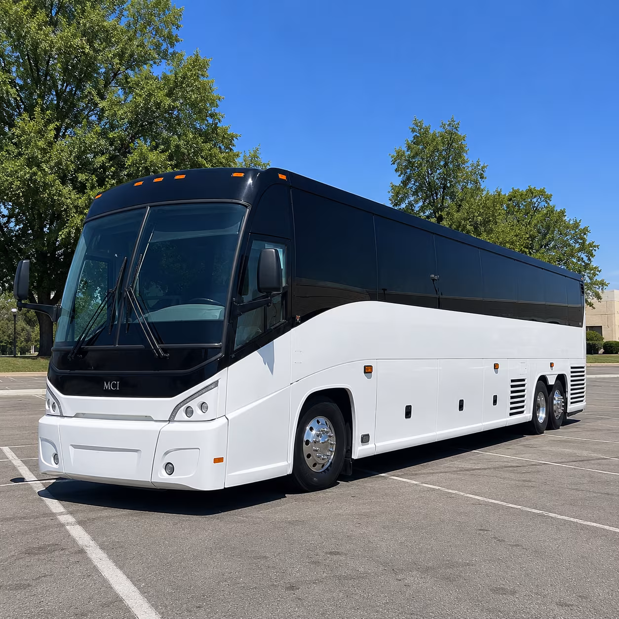 charter buses for brasada ranch wedding weekends in powell butte