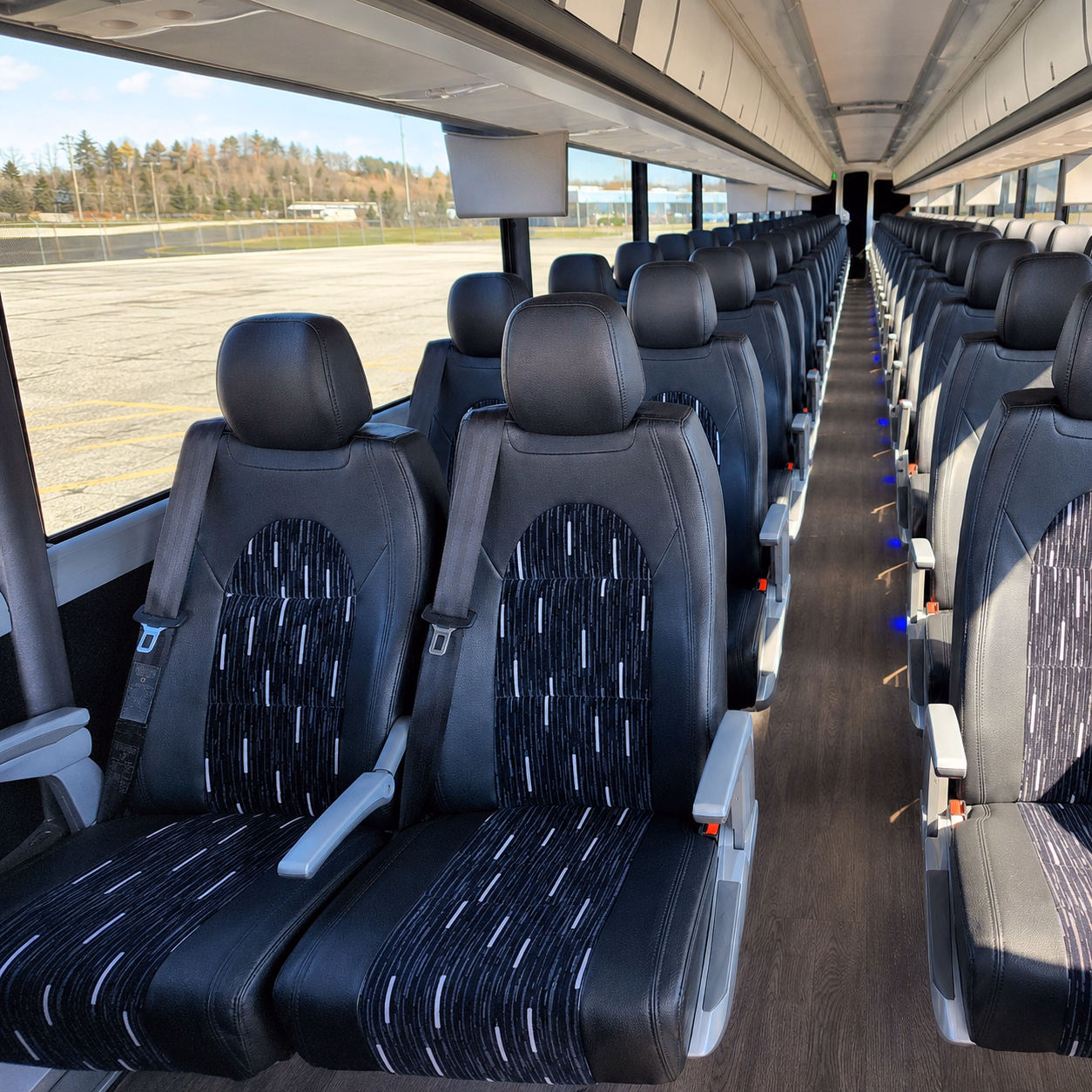 charter buses for high desert museum field trips in bend