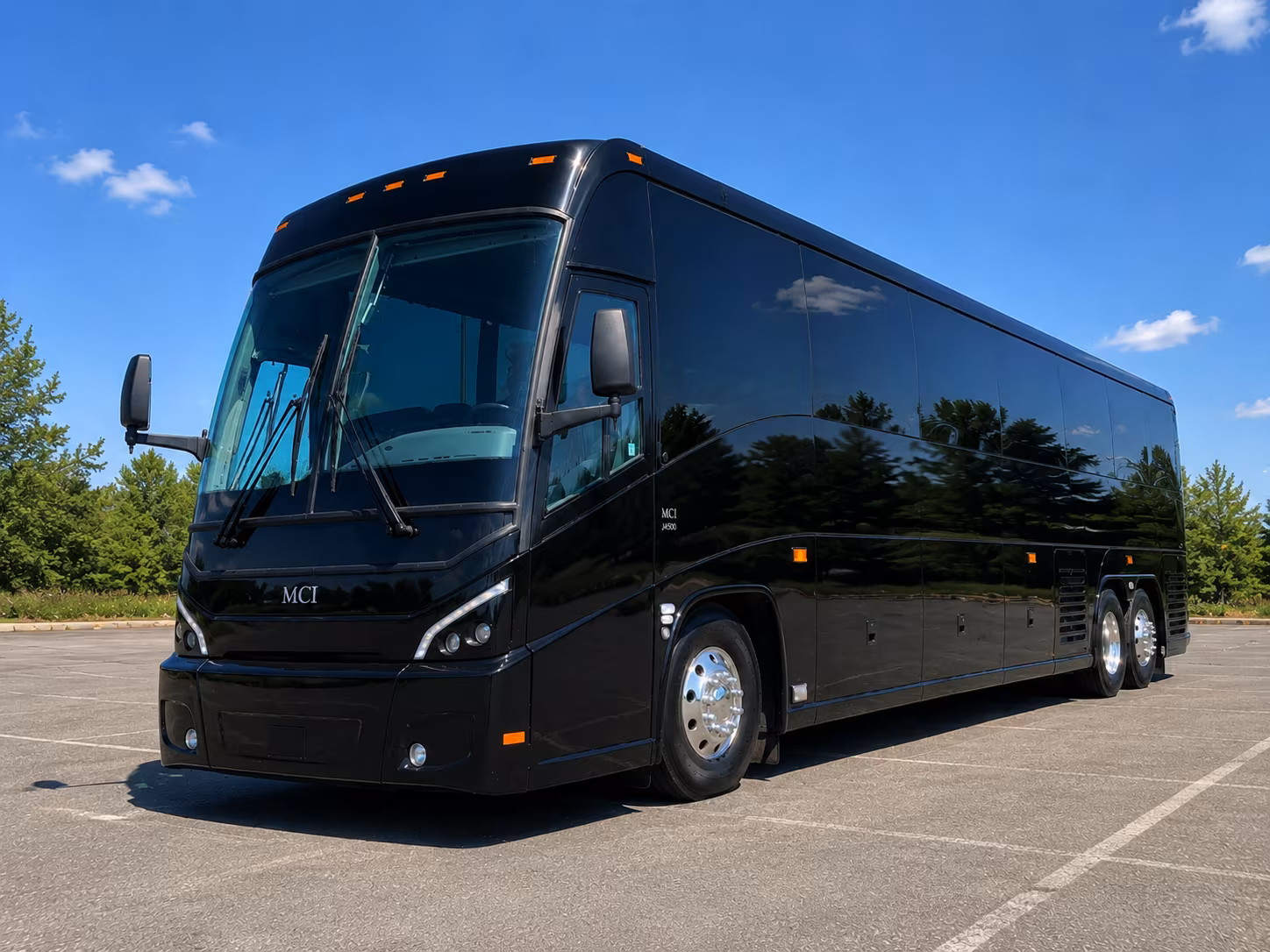 how your starting location and deadhead miles affect charter bus rates in bend