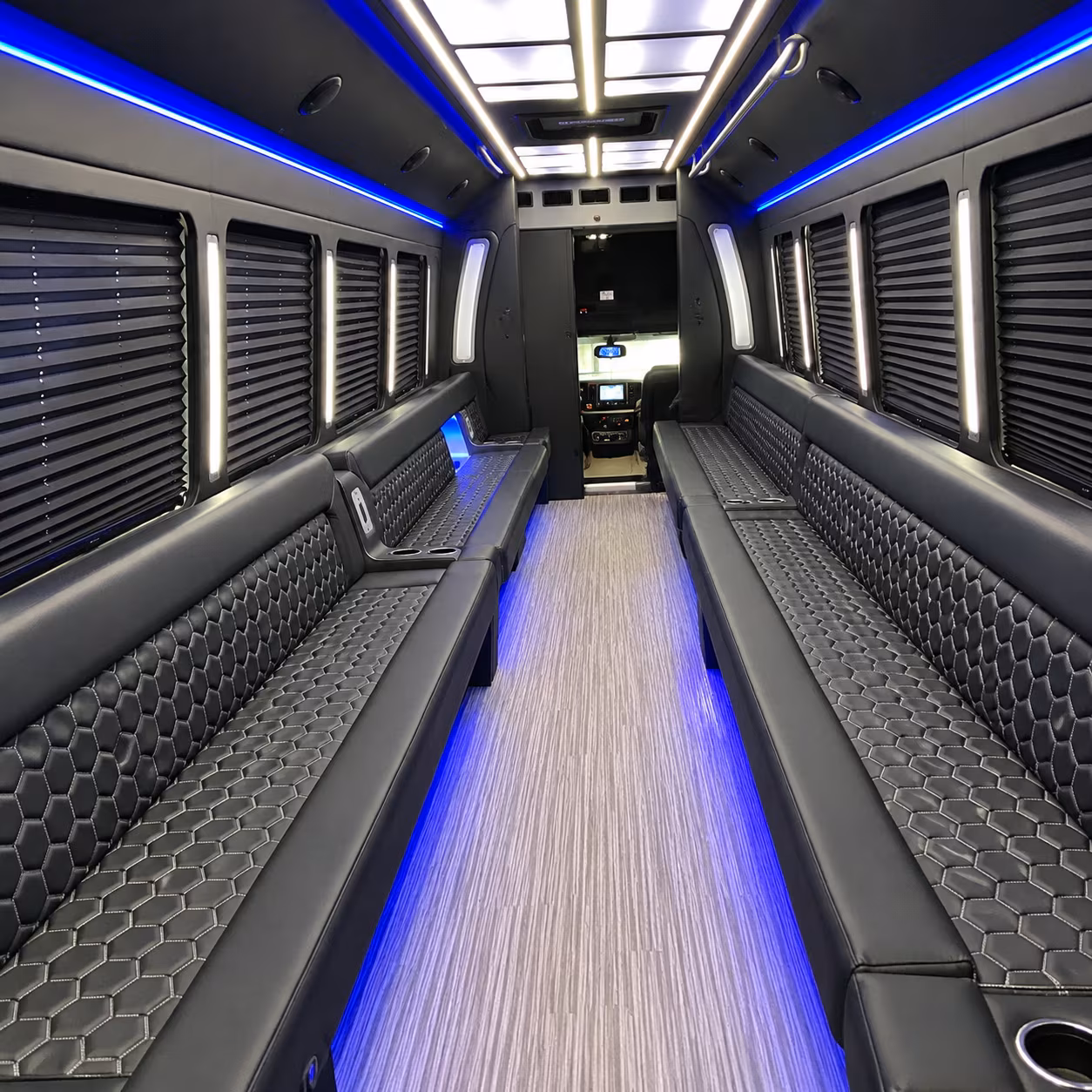 party bus inside