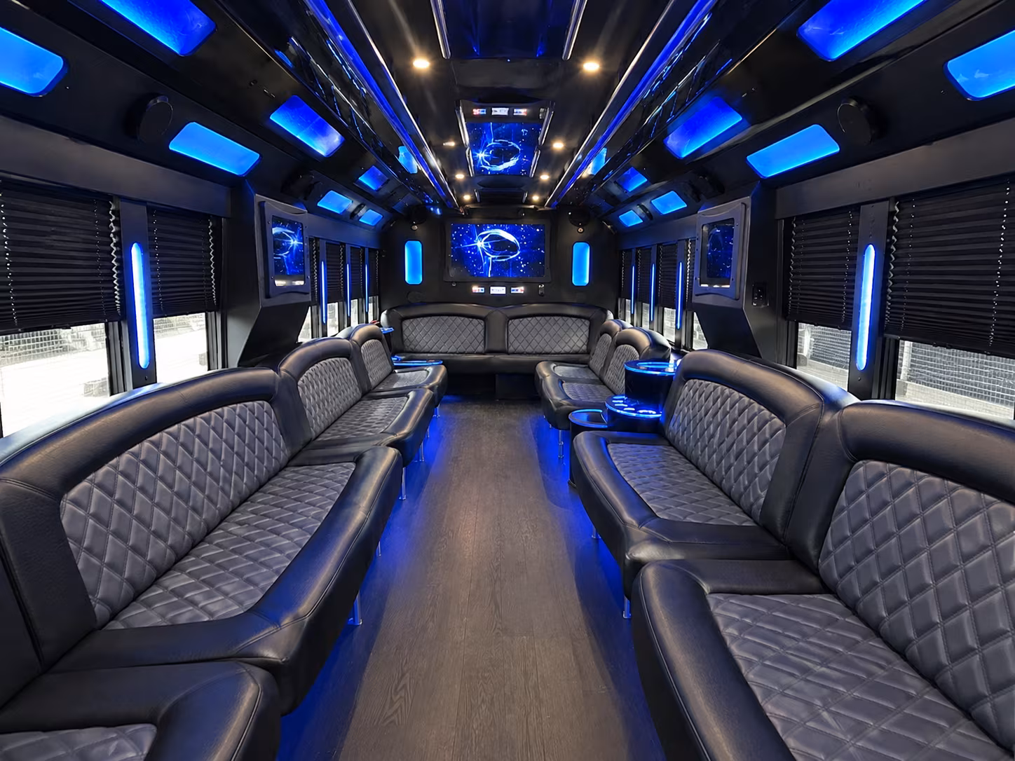 party buses for summit high school prom in northwest bend
